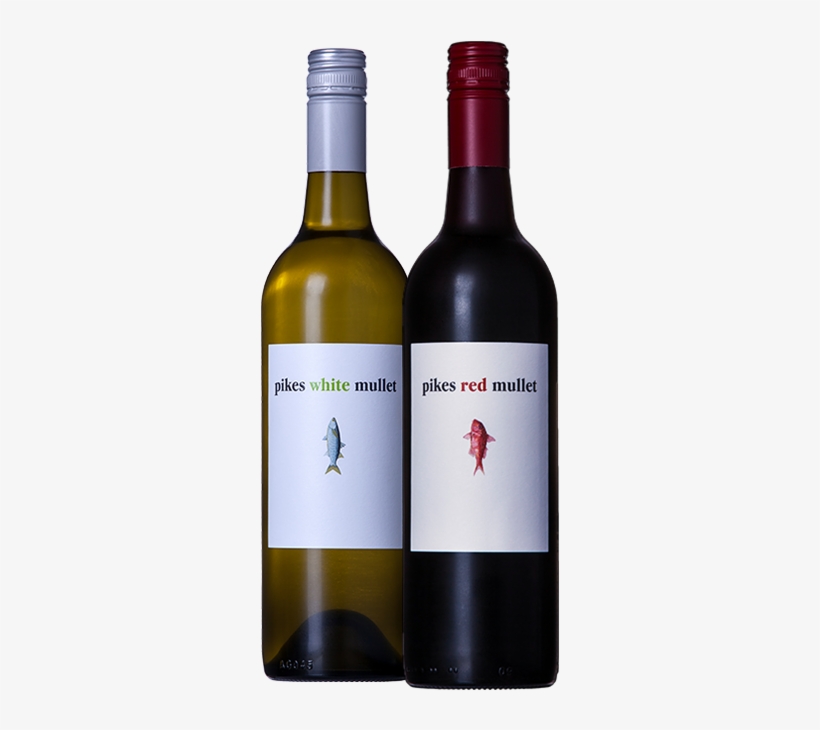 Pikes Mullet Clare Valley Mixed Dozen, transparent png #6867409