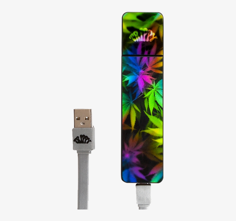 Micro Trippy™ Vaporizer Kit Trippy Leafs, transparent png #6867410