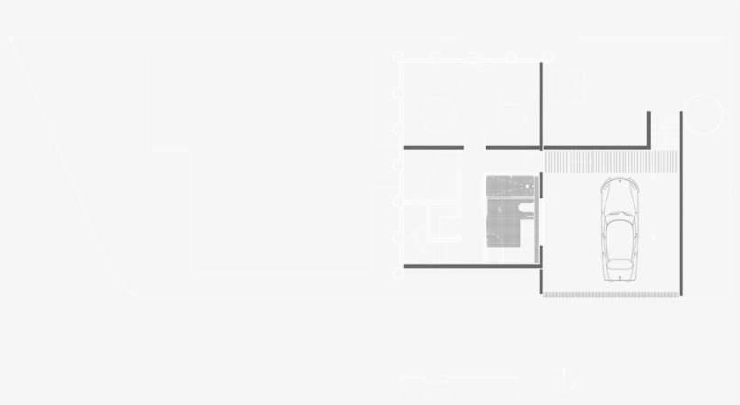 March Studio The Mullet Plan Basement2, transparent png #6867734