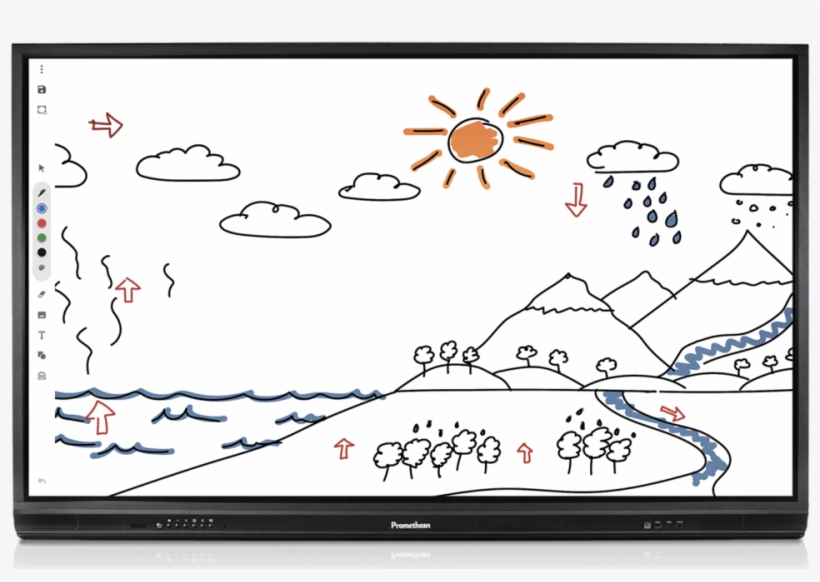 The New Promethean Whiteboard App Is Ideal For Those, transparent png #6867787