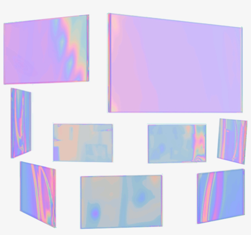 Glass Holo Transpa, transparent png #6867854