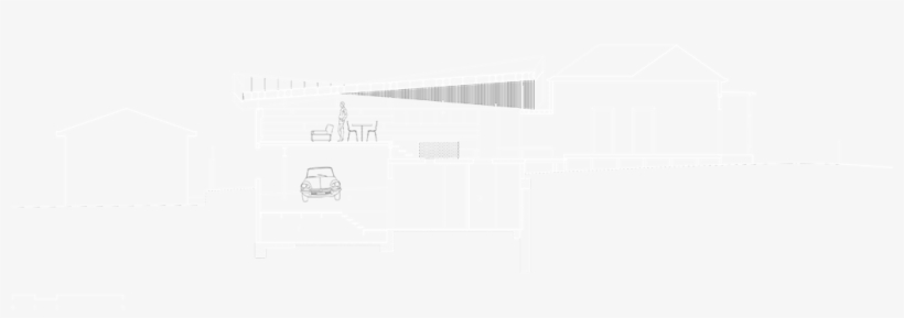 March Studio The Mullet Section Long, transparent png #6868037