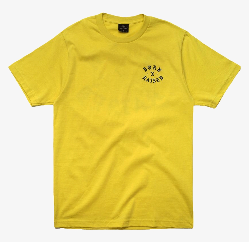 Born X Raised Fallen Angel T-shirt, transparent png #6868396