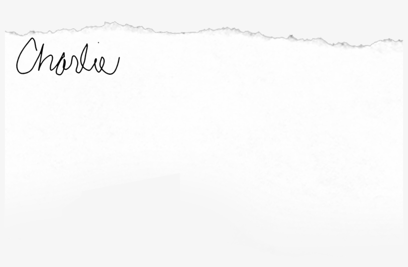 Charlie Torn Paper, transparent png #6868400