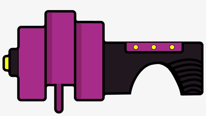 X Ray Gun, transparent png #6868474
