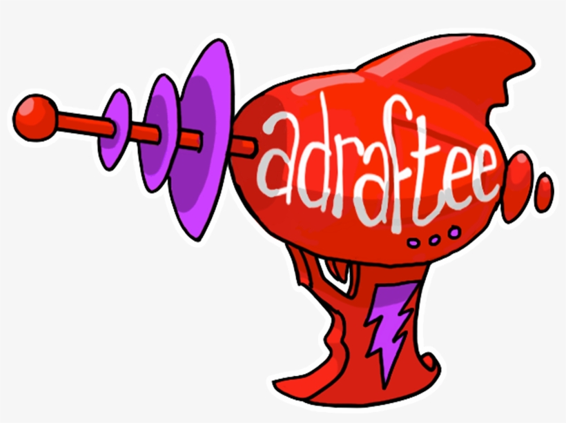 Original Ray Gun Logo, transparent png #6868547