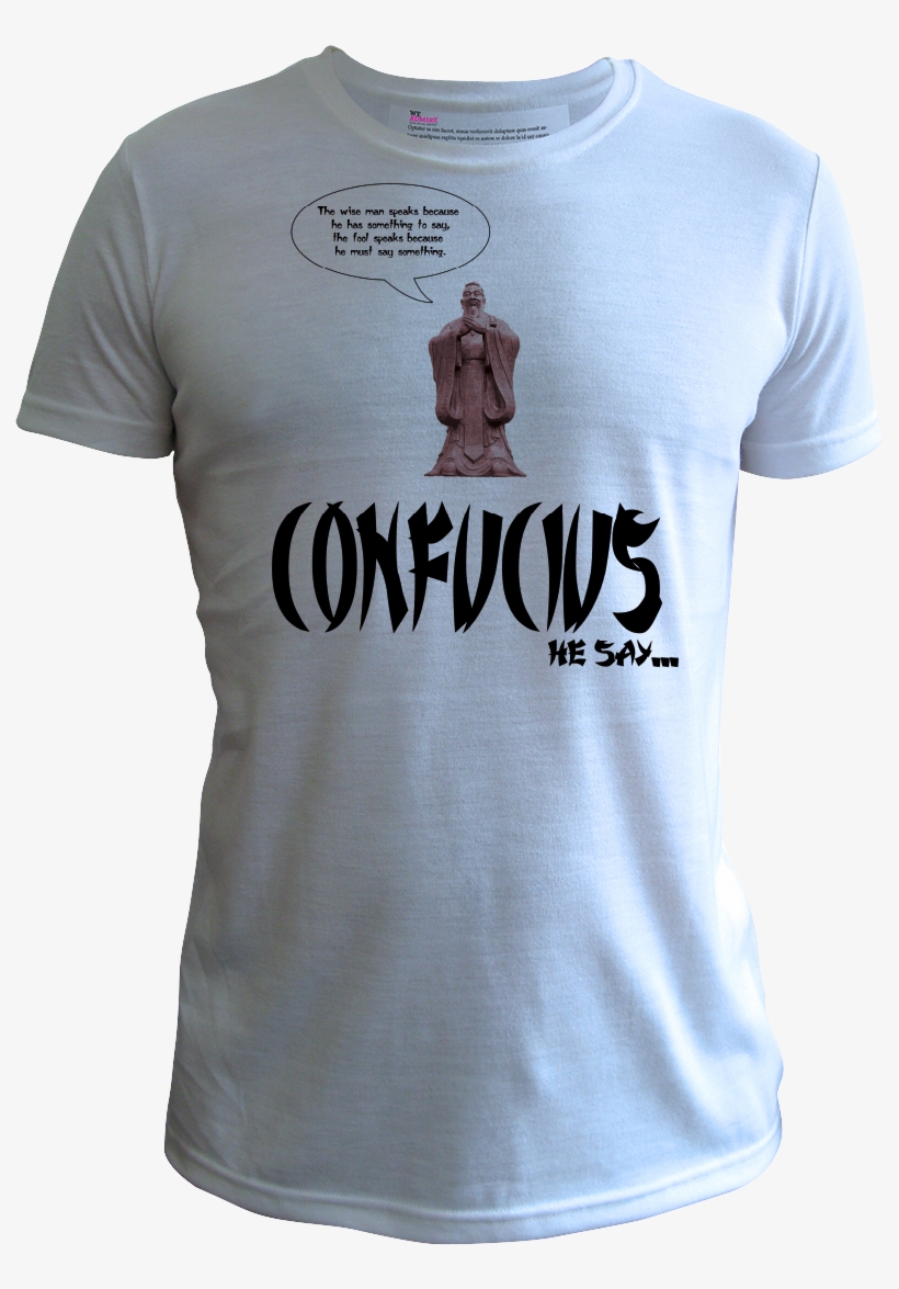 Confucius Men Blue, transparent png #6868700