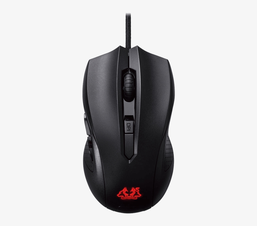 Cerberus Combo, Red/blue Led, 2500 Dpi, Wired Usb,, transparent png #6868747