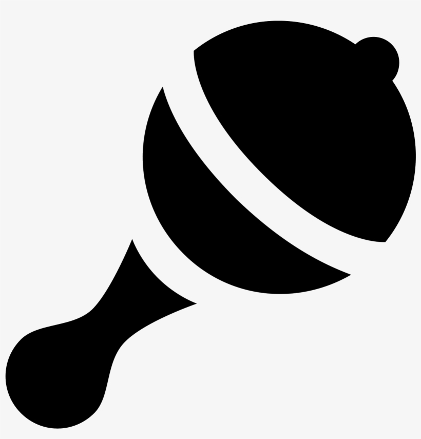 Rattle Icon, transparent png #6868808