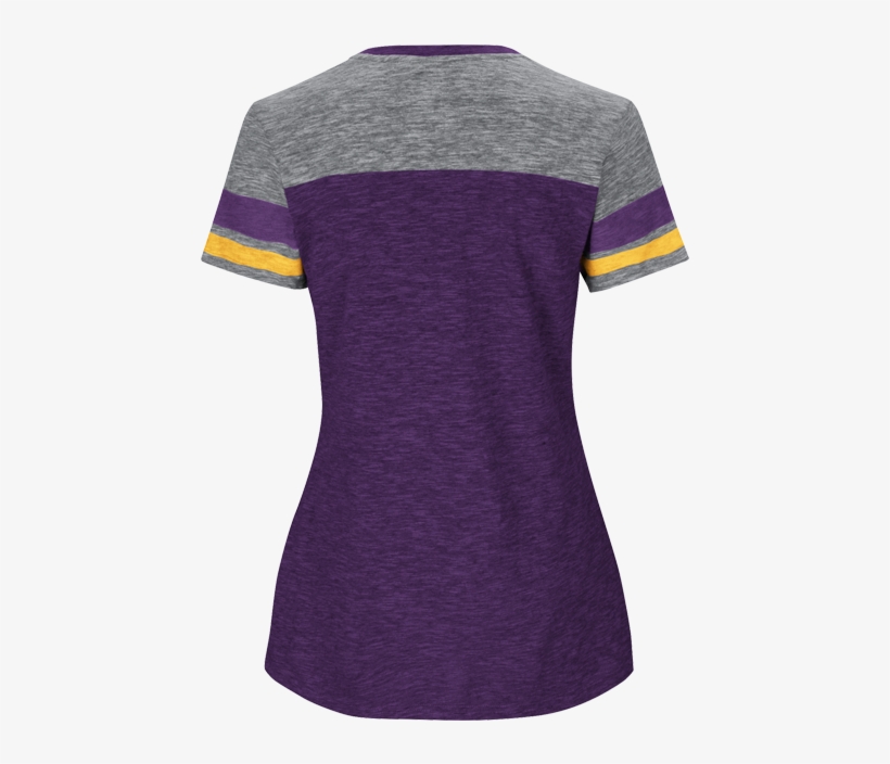 Los Angeles Lakers Women's All My Hearts V-neck, transparent png #6869246