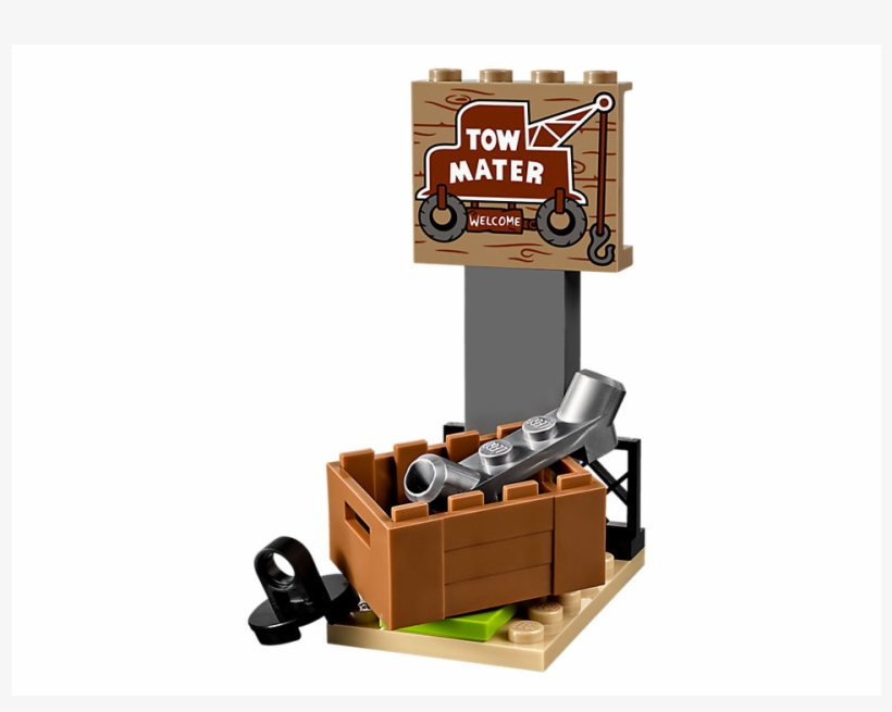 Lego® Mater's Junkyard, transparent png #6870670