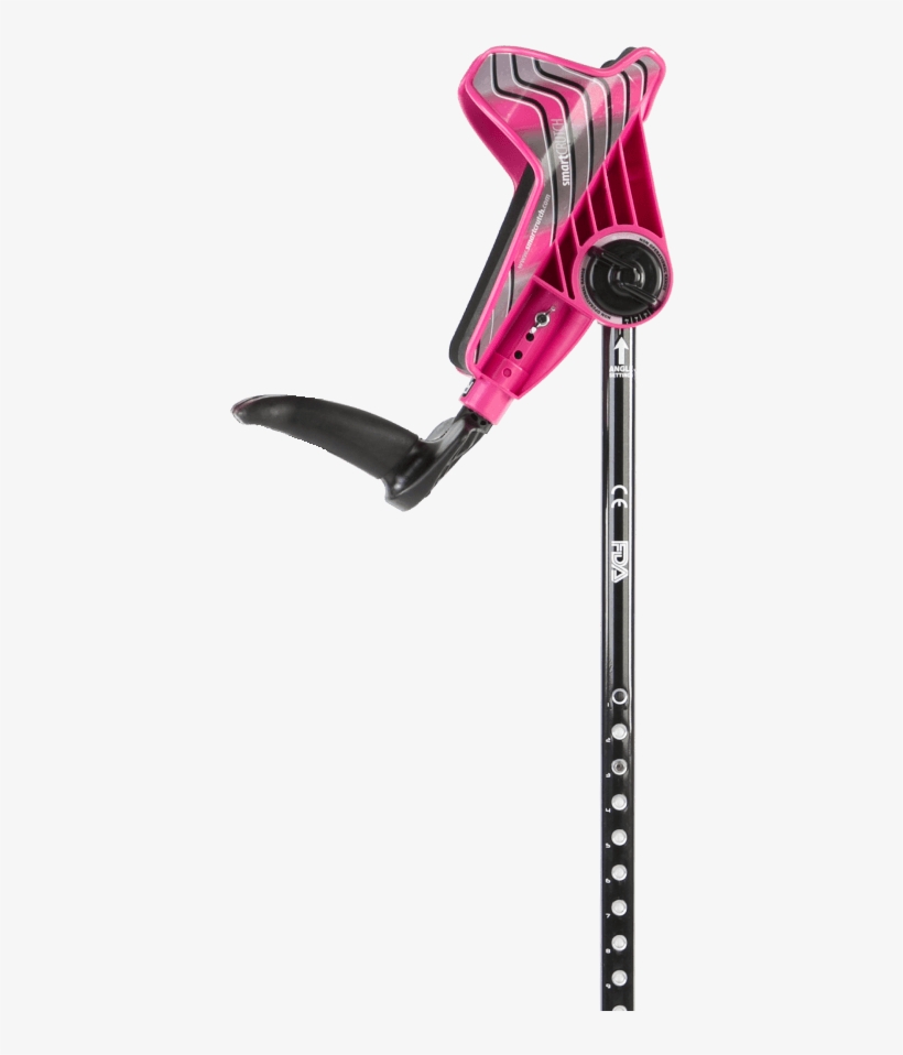 Pink - Smartcrutch™, transparent png #6870940