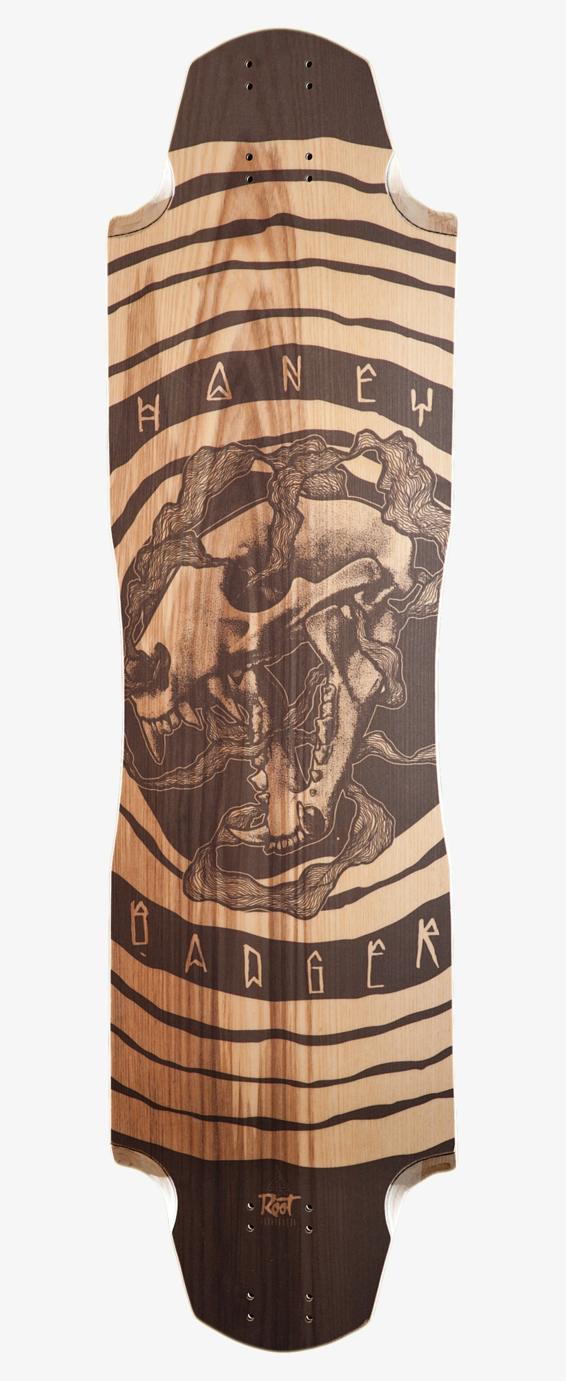 Root Longboards Honeybadger, transparent png #6871077