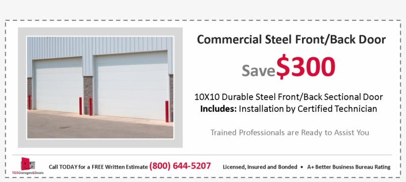 Tgs Garages & Doors Cares, transparent png #6871079