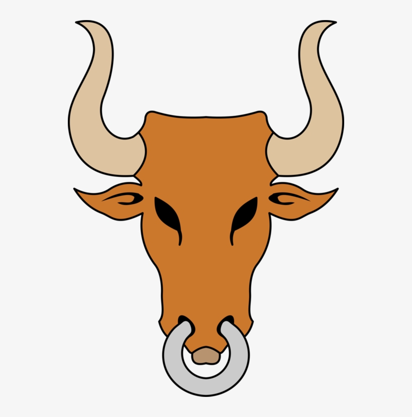 Cattle Ox Bull Horn Drawing, transparent png #6871142
