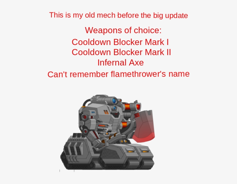 Old Mech 105 Kb, transparent png #6871346