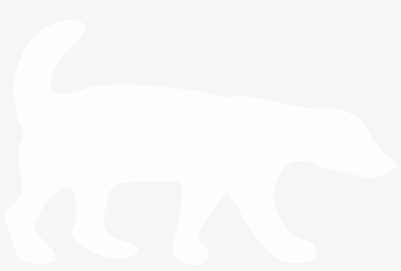 Honey Badger Clipart Svg, transparent png #6871350