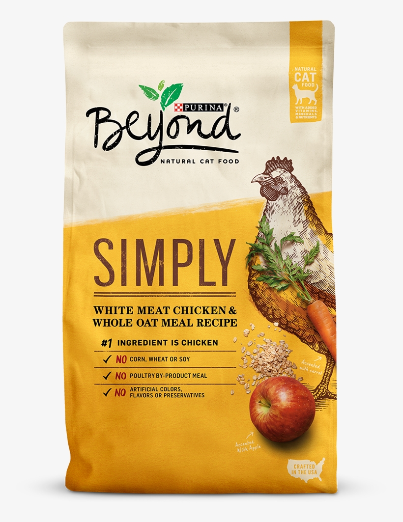 Beyond® White Meat Chicken & Whole Oat Meal Recipe, transparent png #6871856