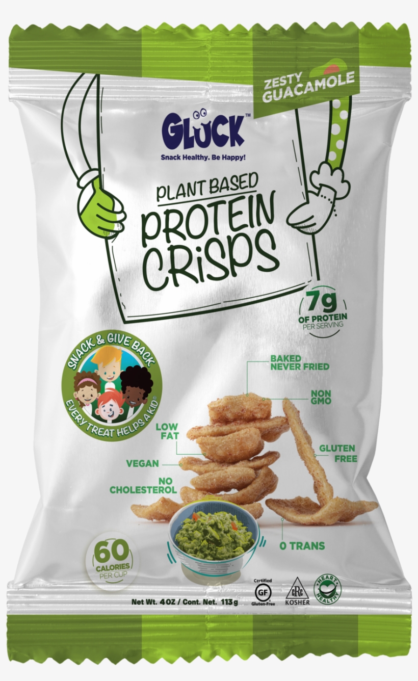 Zesty Guacamole Protein Crisps, transparent png #6872413