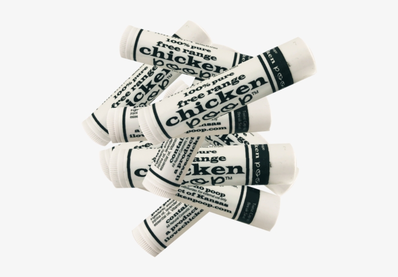 Pile Of Original Chickenpoop Lip Junk, transparent png #6872707