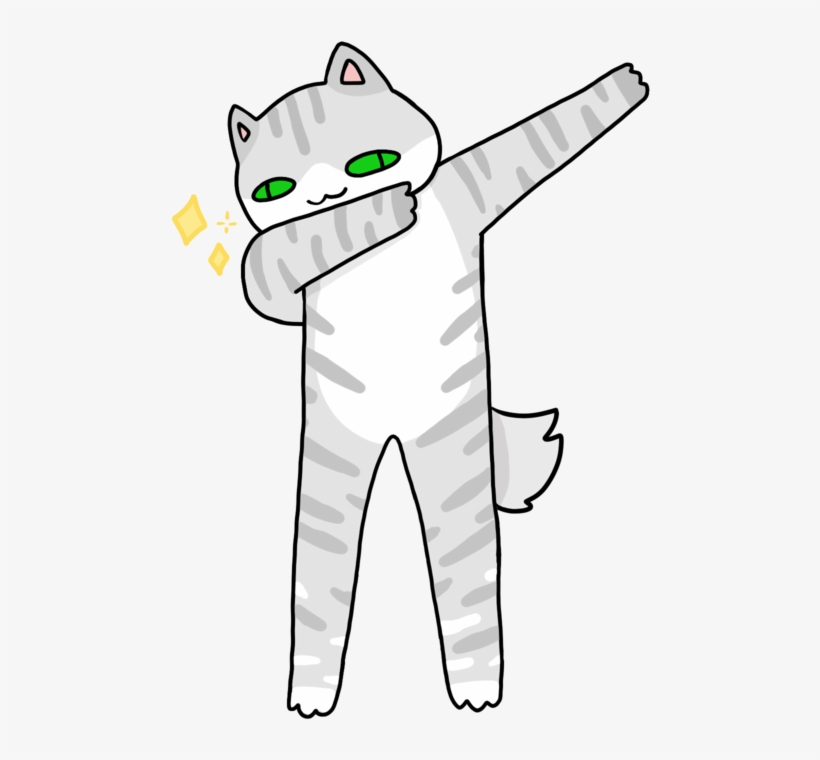 Dab Transparent Dabbing Drawing Transparent For Free, transparent png #6872768