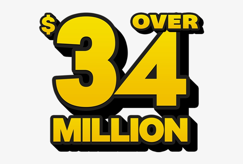 Mega Jackpot Lottery, transparent png #6872772