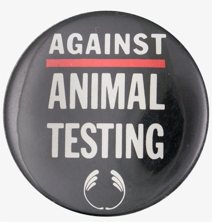 The Body Shop Against Animal Testing Advertising Button, transparent png #6872932