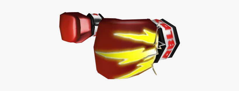Id Lightning Boxer Gloves, transparent png #6872933