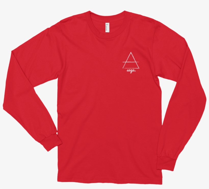 Line Of Fire Long Sleeve T-shirt, transparent png #6873118