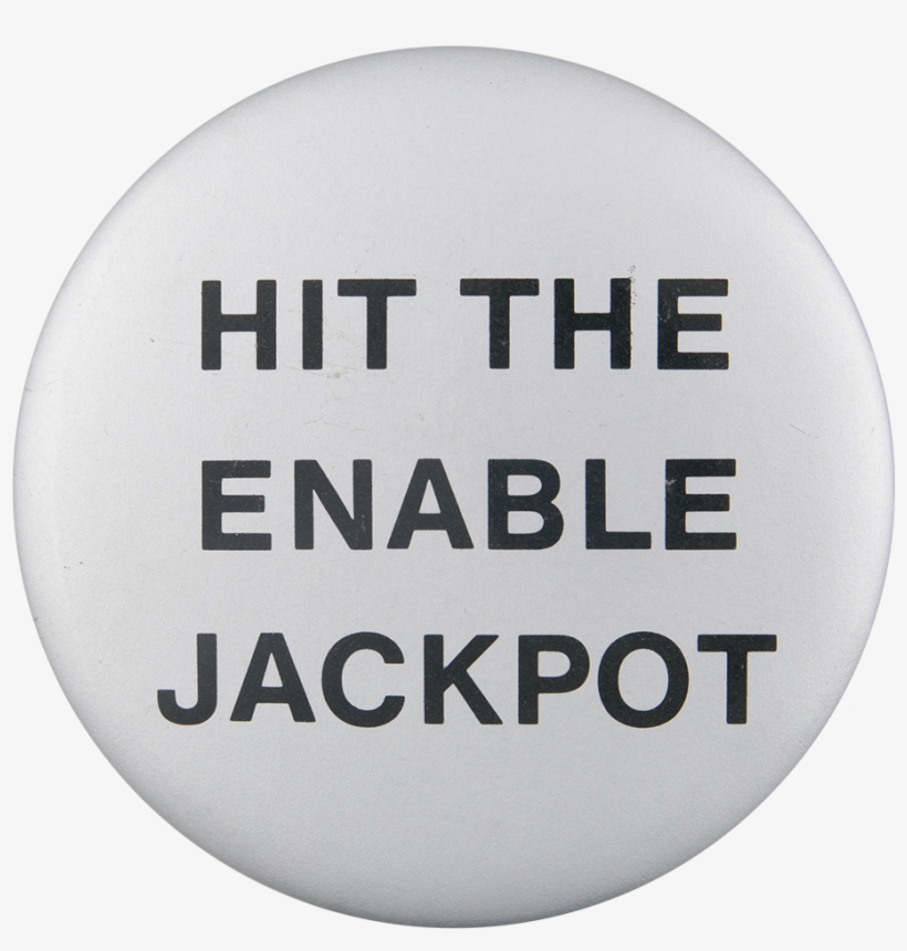 Enable Jackpot, transparent png #6873176