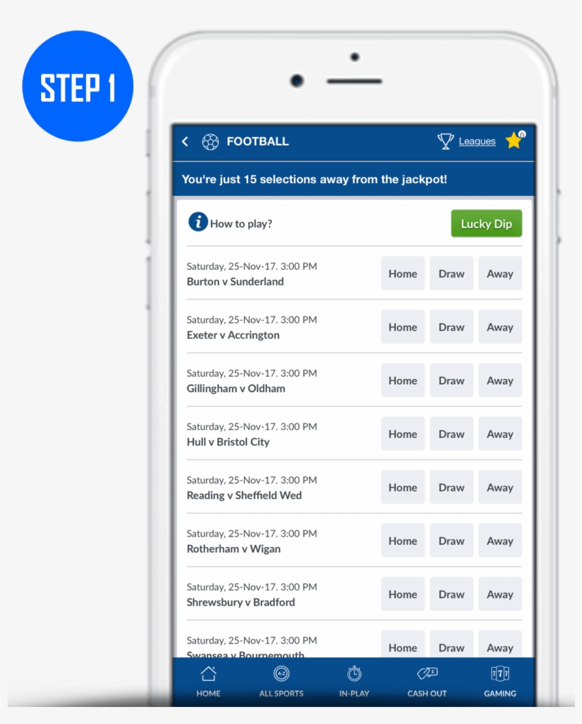 How To Play Coral Football Jackpot Step, transparent png #6873700