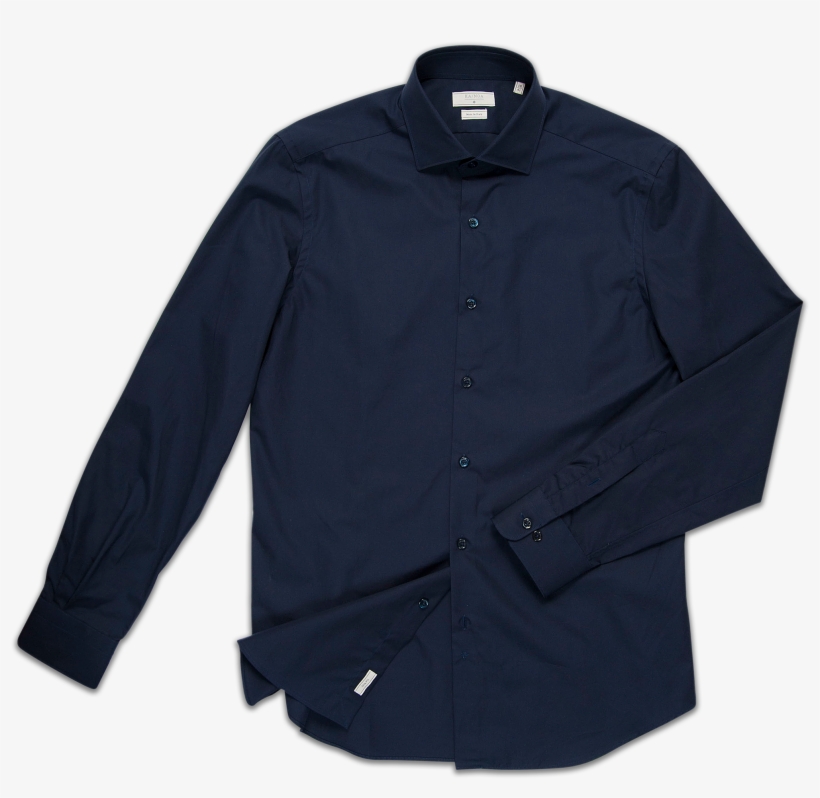 Clamenc Shirt Cotton Popeline, transparent png #6873701