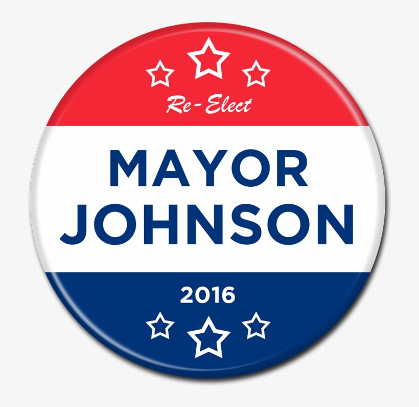 Campaign Button -, transparent png #6873756