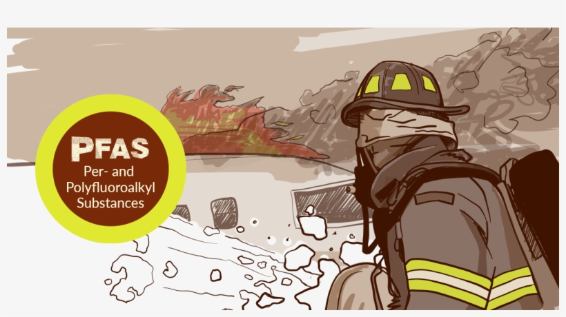 Fireman Putting Out Fire, transparent png #6873818