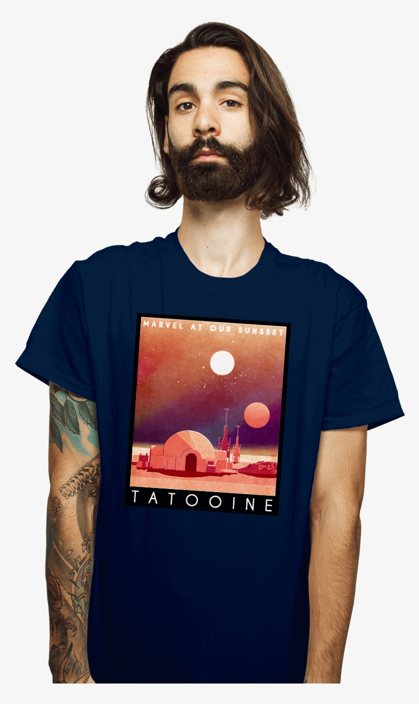 Visit Tatooine, transparent png #6873820