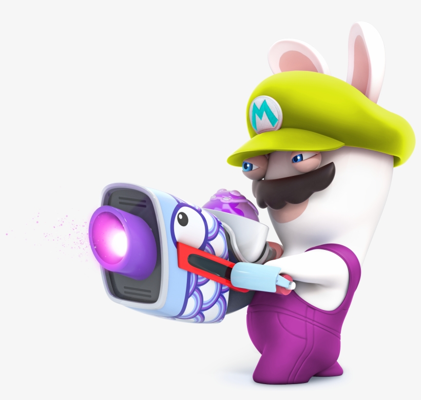 Sb2 Rabbid Mario Recolor 5, transparent png #6874134