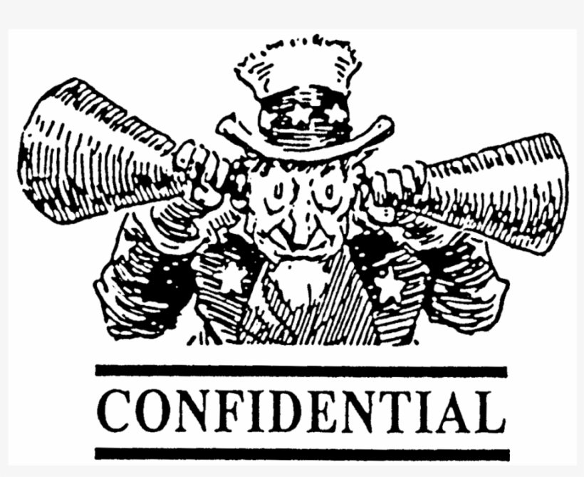 Zoom Confidential Rubber Stamp, transparent png #6874323