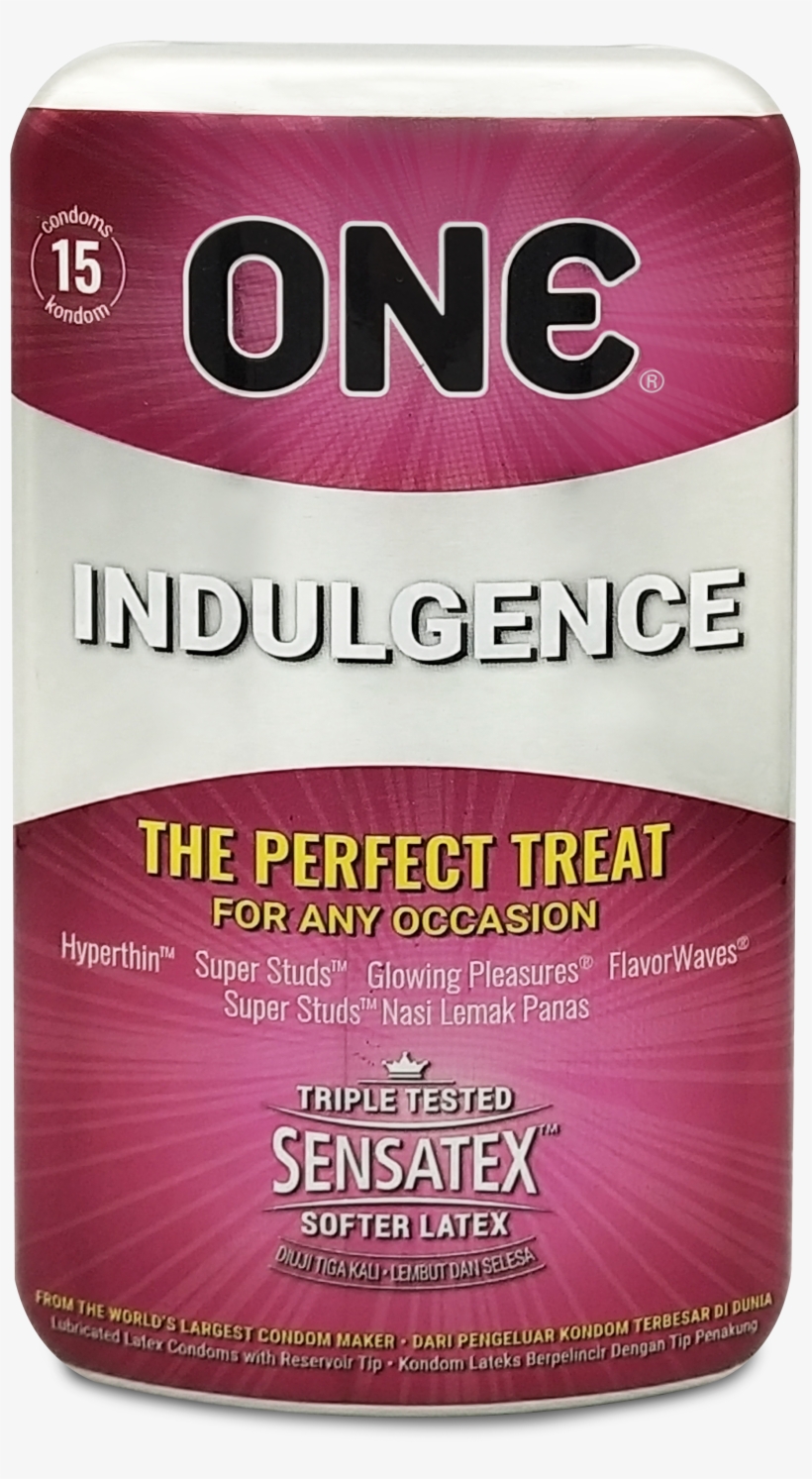 Indulgence Condom 15-pack, transparent png #6874519