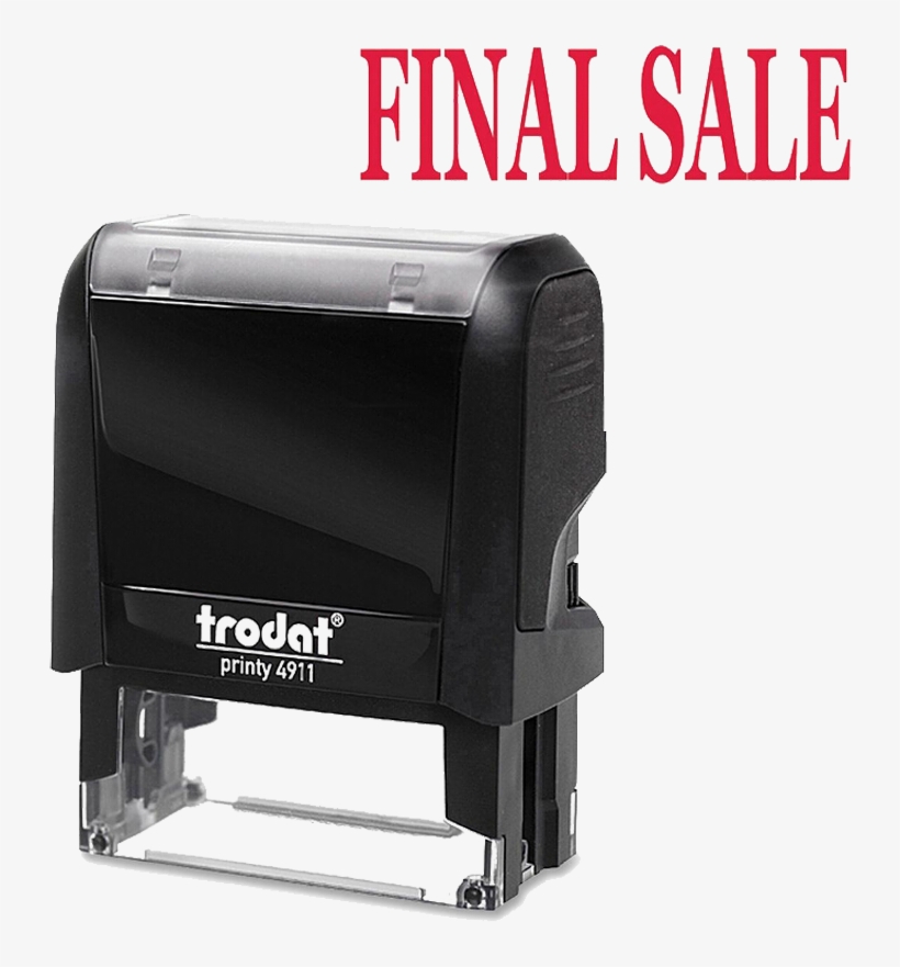 Trodat Printy Stamp, transparent png #6874583