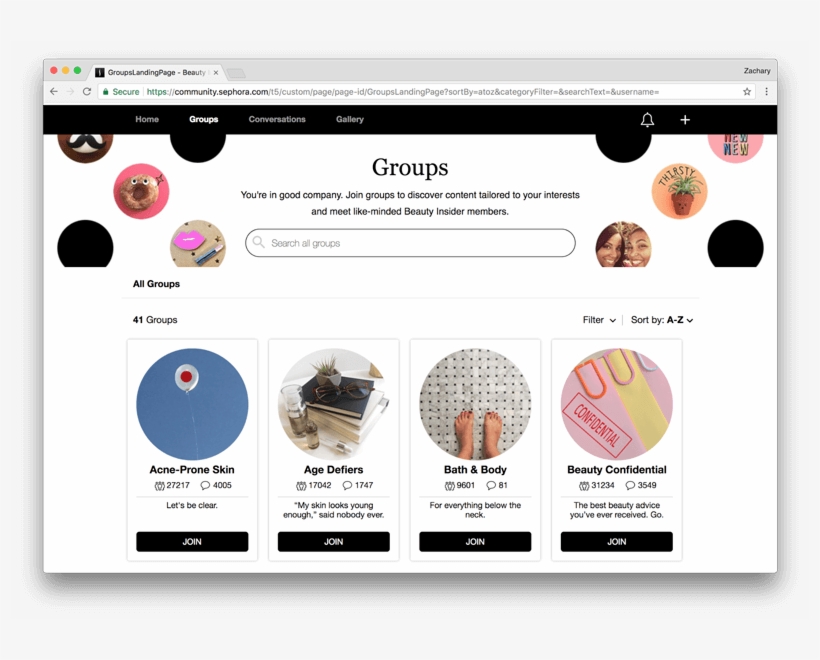 Personalized Shopping Experiences Sephora Groups, transparent png #6874643