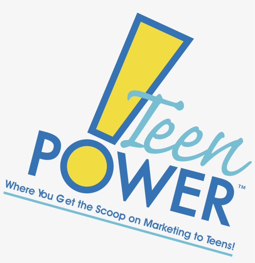 Teen Power Logo Png Transparent, transparent png #6875159