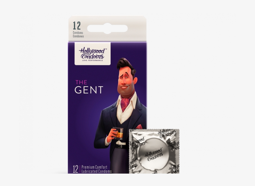 Comfort Condoms The Gent, transparent png #6875252