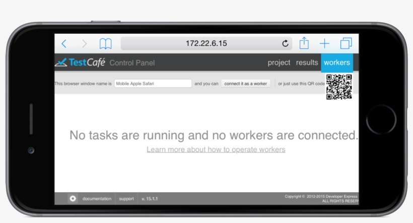 Workers Tab On Remote Device, transparent png #6875469