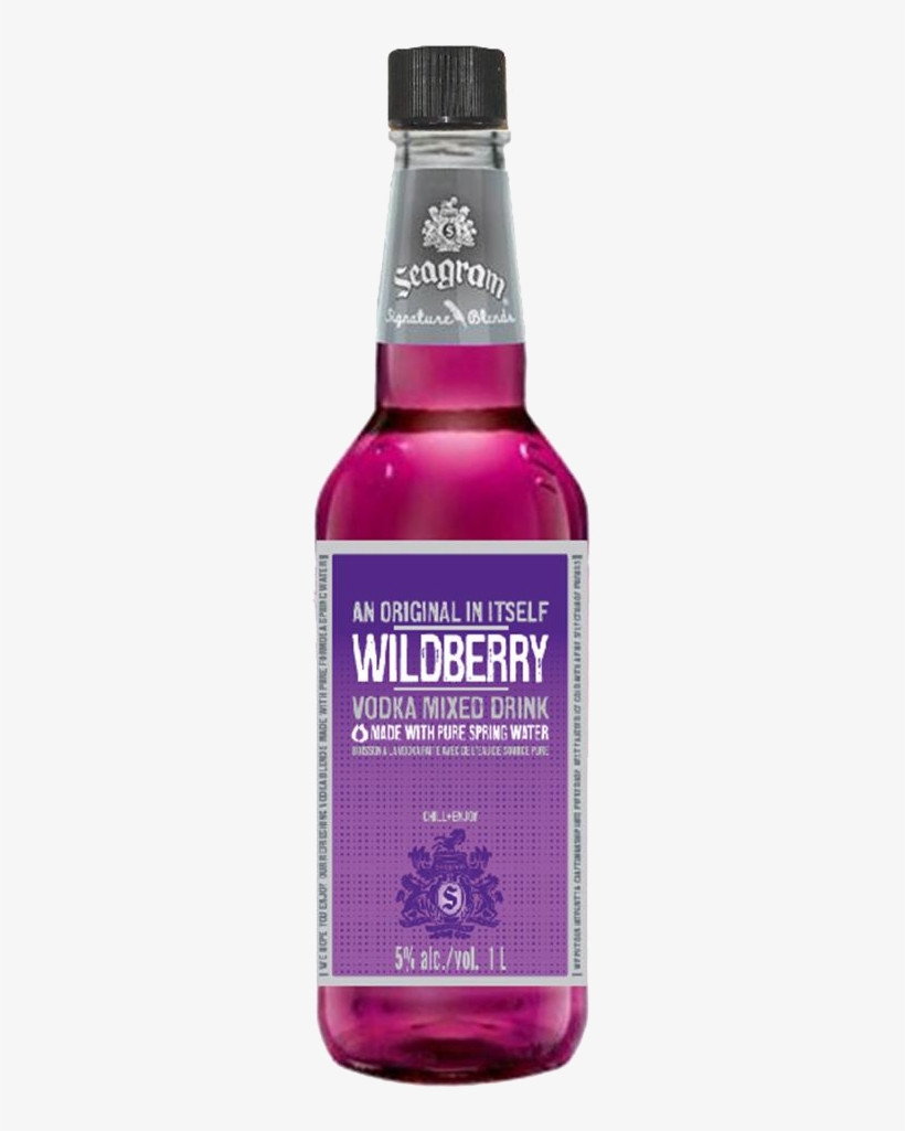 Seagram Wildberry, transparent png #6875623