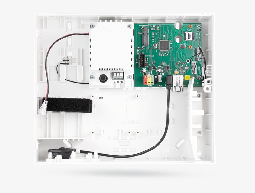 Control Panel With Lan Communicator, transparent png #6875774