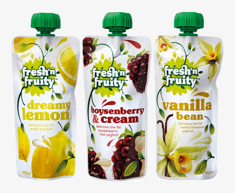 Fresh'nfruity Pouches, transparent png #6875951