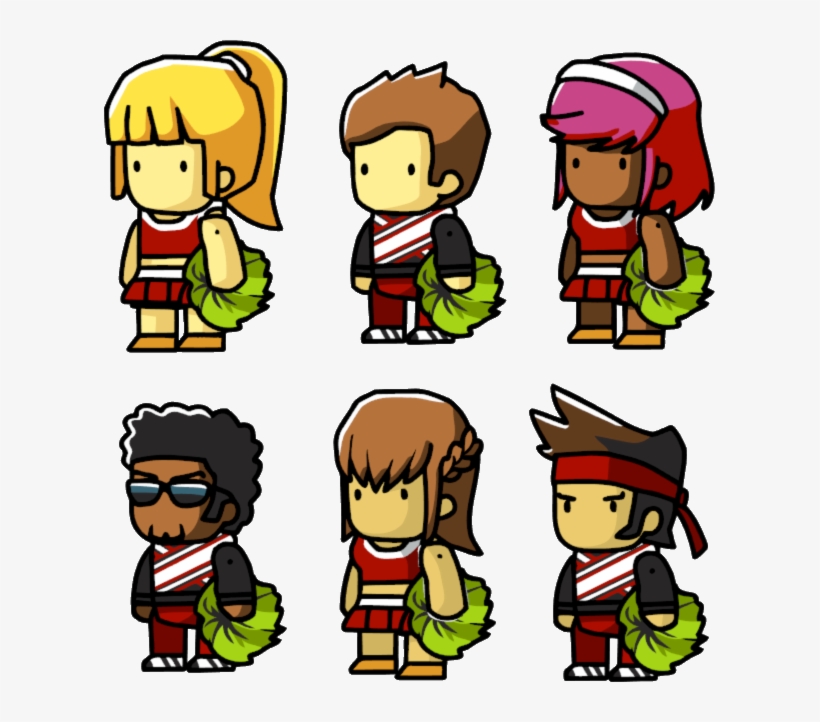 Cheerleaders, transparent png #6876015