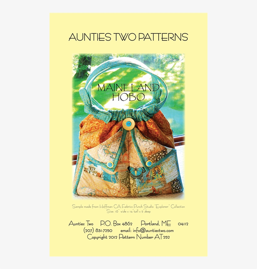 At252 Maineland Hobo, transparent png #6876109