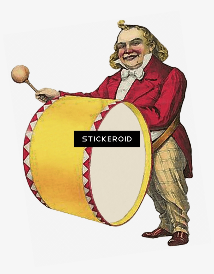 Circus Drums Victorian, transparent png #6876157