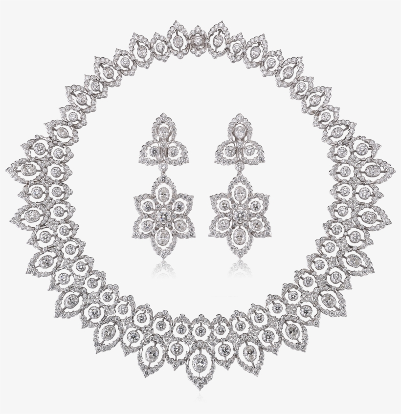 Buccellati - Necklaces - Vega Set - High Jewelry, transparent png #6876566